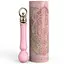 Вібромасажер Zalo Confidence Pre-Heating Wand Massager 22.5 см рожевий - мініатюра 4