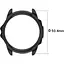 Чохол-бампер DK Силікон Outlines для Garmin Forerunner 955 (black) - мініатюра 6