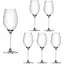 Набор бокалов для вина Lora Инди 370 мл 6 шт. NGC209SETWINE - миниатюра 1