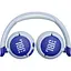 Беспроводные наушники JR 320BT, сине-белые JBL teh0023921 - миниатюра 4