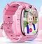 Дитячий смарт годинник Y88 з SIM-картою прослуховуванням GPS трекером камерою та відеодзвінком рожевий - мініатюра 3