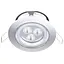Світильник точковий Brille LED-102/6W Silver WW 176463 - мініатюра 1