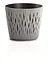 Горщик з кашпо для рослин 2в1 Prosperplast Sandy Round 3 л сірий - мініатюра 2