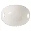 Блюдо Led Torn овальне глибоке з ручками 20x16.5x8 см біле (B010853) - мініатюра 1