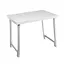 Стіл Progarden NIK 81x56x63 білий - мініатюра 1