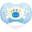 Силиконовая анатомическая пустышка Canpol babies Nature Крабик 0-6 мес. голубой (22/506) - миниатюра 1