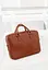 Шкіряна ділова сумка Briefcase 2.0 світло-коричневий - мініатюра 2