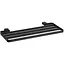 Полиця для рушників Bemeta Nero 135002180, Чорний матовий - мініатюра 1