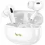 Навушники бездротові Hoco EW60 Plus Norman true wireless ANC BT headset білі - мініатюра 1