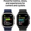 Смарт-часы Apple Watch Ultra 2 GPS+Cellular 49mm Black Titan. Case w. Dark Green Alpine Loop - Medium MX4R3 - миниатюра 4