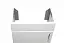 Тумба навісна ПіК Сіметрі ліва + раковина Cersanit Como 40 см Білий 30412 - мініатюра 3