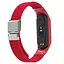Ремешок Braided Buckle Mi Band 3/4/5/6/7 Красный (07) - миниатюра 2