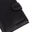 Чоловіче шкіряне портмоне з відділенням для паспорта De Esse LC47835-1X чорне - мініатюра 7