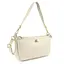 Компактне шкіряне кросбоді молочного кольору Firenze Italy F-IT-9568WB - мініатюра 1