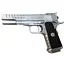 Пистолет, 23.5 см, пластиковые пули, 1058-A - миниатюра 1