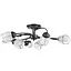 Люстра стельова Brille флористика E14 40W BR (BKL-515C/6) - мініатюра 1