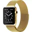 Ремінець DK для Apple Watch 38mm (Series 1 / 2 / 3) Метал Milanese Loop (05526) (gold) - мініатюра 1