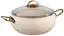 Набір каструль O.M.S. Collection 3024 9 предметів з гранітно-мармуровим покриттям Cлонова кістка - мініатюра 7