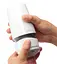 Мастурбатор Tenga Aero Silver Ring прозрачный - миниатюра 2