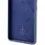 Чохол Lakshmi Silicone Cover AAA для Samsung Galaxy S26 Ultra Темно-синій/Midnight blue - мініатюра 2