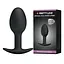 Анальна пробка Pretty Love Silicone Anal Plug 8.4 см (чорний) - мініатюра 8
