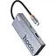 USB-хаб Hoco HB50 Wow 5-in-1 Deep Space Gray [140638] - мініатюра 2