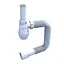 Напівсифон SantehPlast LN-00.06 G 1 1/4" Лотос-міні з гнучкою трубою 32х40/50 30412 - мініатюра 1