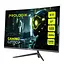 Монітор ProLogix 27" Gaming G2725CU Curved Black FHD VA 200Hz (G2725CU) - мініатюра 3