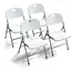 Набор садовых кресел SpringFun 4 шт. раскладные стулья для пикника - миниатюра 1