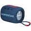 Колонка FG240430021Q, MP3, 11,5x9x9 см, Bluetooth, USB, TF-слот, світлодіодне підсвічування, 5 Вт, синя - мініатюра 1