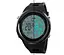 Чоловічий спортивний годинник Skmei 1246 (Чорний) - мініатюра 6