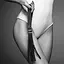 Флогер Bijoux Indiscrets MAZE - Tassel Flogger Black - мініатюра 4