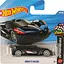 Базова машинка Hot Wheels HW Starting Grid Bugatti Bolide чорна (5785) JJJ20-N521 - мініатюра 1