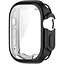 Чехол-накладка DK для Apple Watch Ultra 49mm (Series 1 / 2) Silicone Face Case (black) - миниатюра 2
