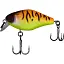 Воблер Jackall Chubby 41F 41 мм Tropical Mat Tiger - мініатюра 1