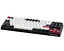 Клавиатура игровая мембранная GamePro GK-580USB Black-White Rainbow LED - миниатюра 3