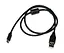 Кабель USB AM-Type-C, 0.8 м, черный, Atcom (12773) - миниатюра 1