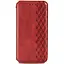 Шкіряний чохол-книжка GETMAN Cubic (PU) для Xiaomi Poco X5 5G / Redmi Note 12 5G Червоний - мініатюра 1