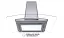 Вытяжка декоративная со стеклом PERFELLI TG 9635 I 1000 LED - миниатюра 4