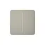 Розумний вимикач Ajax SoloButton 2-gang /Оливковий (SoloButton 2-gang /Olive) - миниатюра 1