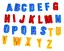 Набор магнитных букв и цифр 0703 EUR на рус,англ,укр. языках - миниатюра 3