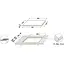 Варочная поверхность Whirlpool WLS5360BFW индукционная [138086] - миниатюра 4