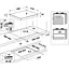 Варочная поверхность Whirlpool AKTL 629 WH газовая [95554] - миниатюра 8