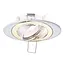 Светильник точечный Brille HDL-DT 08 PS/G MR16 163945 - миниатюра 6