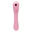 Вакуумний стимулятор клітора з вібрацією Femintimate Daisy Massager рожевий - мініатюра 2