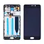 Дисплей для Meizu M6 Note з чорним тачскрином і корпусною рамкою - мініатюра 1