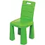 Детский пластиковый стол и 2 стулья Doloni Toys 04680/2 зеленый - миниатюра 3