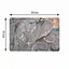 Суперпоглощающий Диатомитовый Коврик Aquarius для ванной 40 х 60 см Серый Мрамор - миниатюра 2