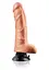 Реалістичний вібратор Real Feel Deluxe №5 20,3 см (тілесний) - мініатюра 8