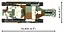 Конструктор COBI танк 1:35 Renault FT Victory Tank 1920 2992 - мініатюра 4